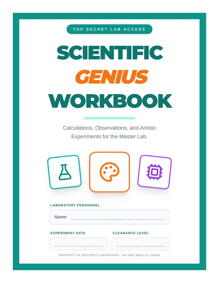 Genius Workbook Cover