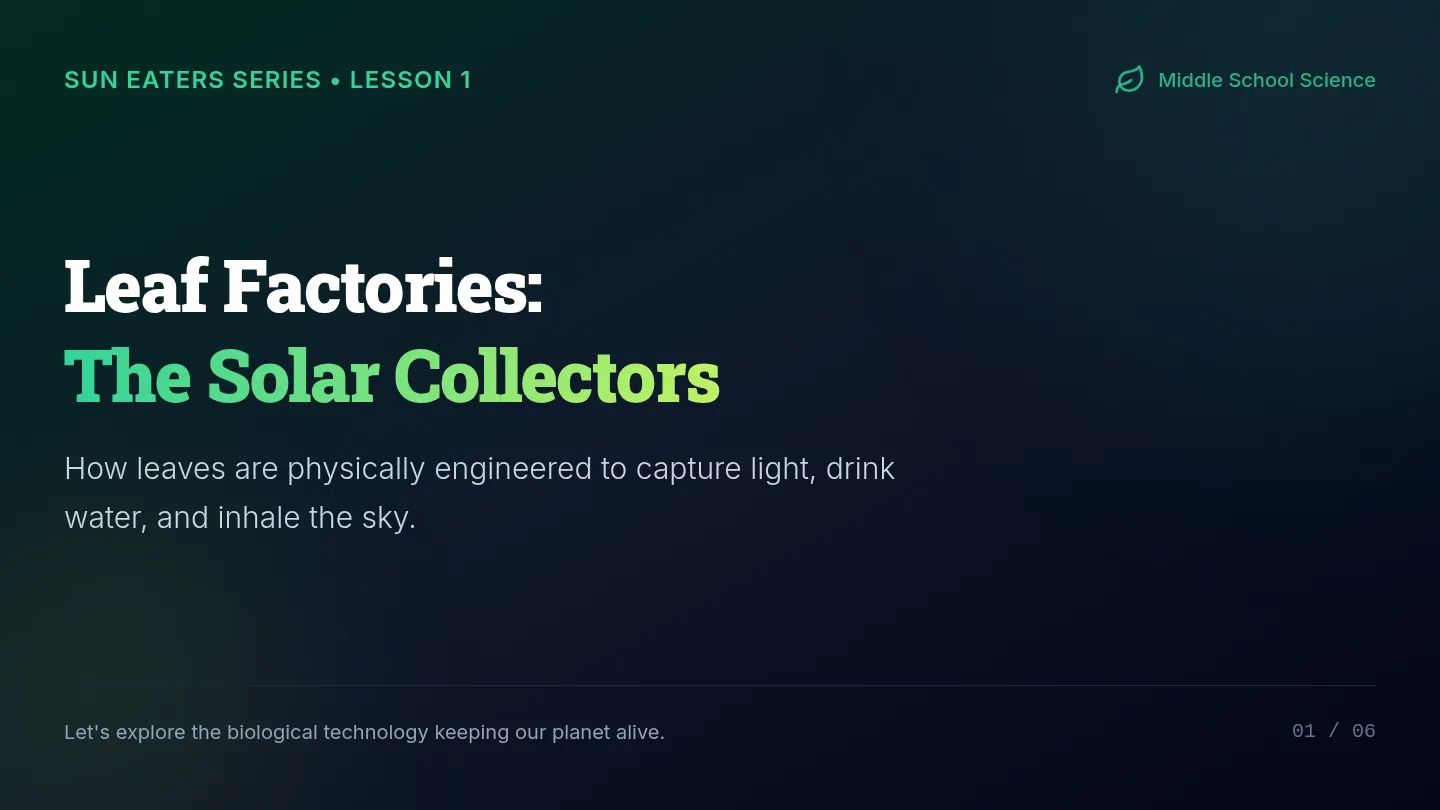 Leaf Factories Slides