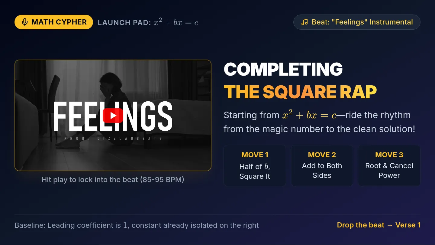 Square Steps Rap Slides