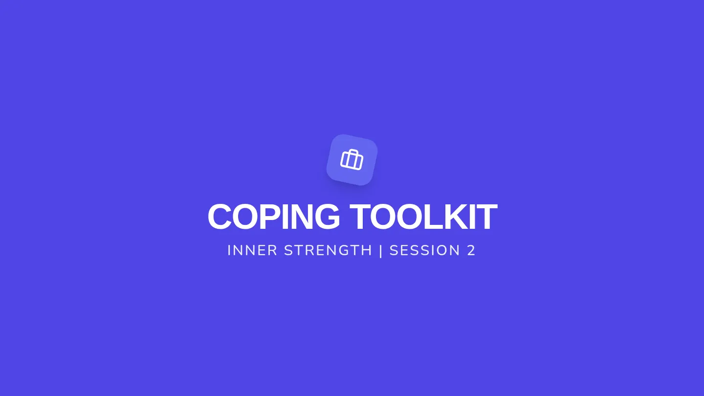 Coping Toolkit Slides