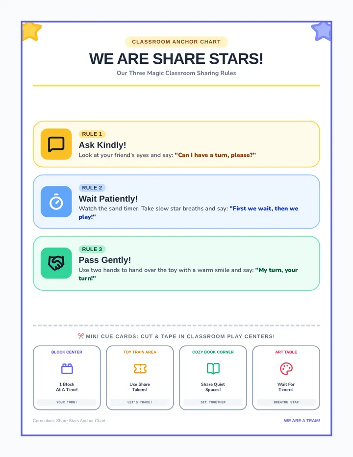 Share Stars Poster