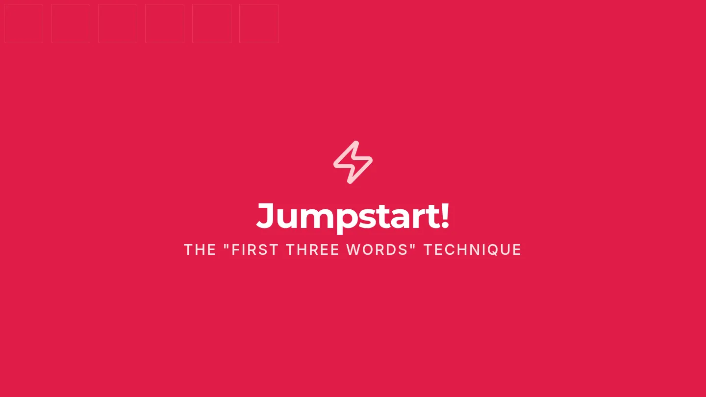 Jumpstart Slides