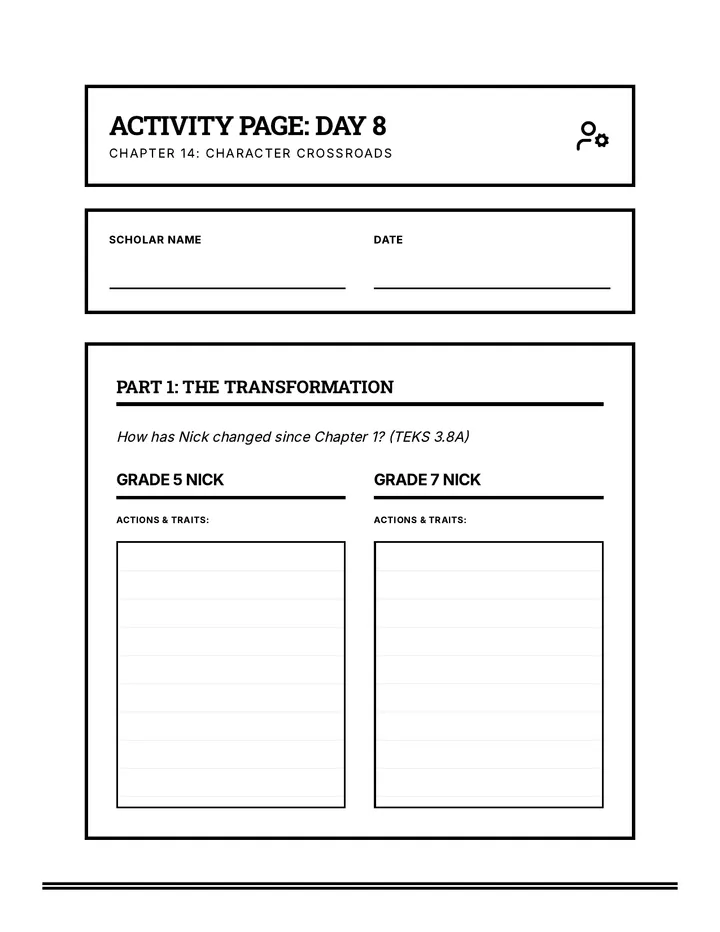 Day 8 Activity Page