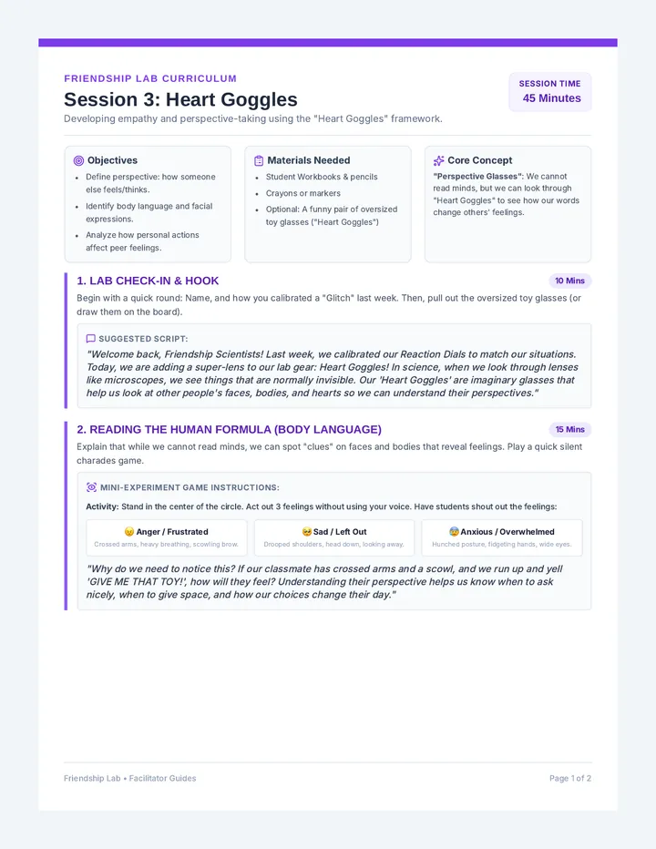 Session 3 Facilitator Guide