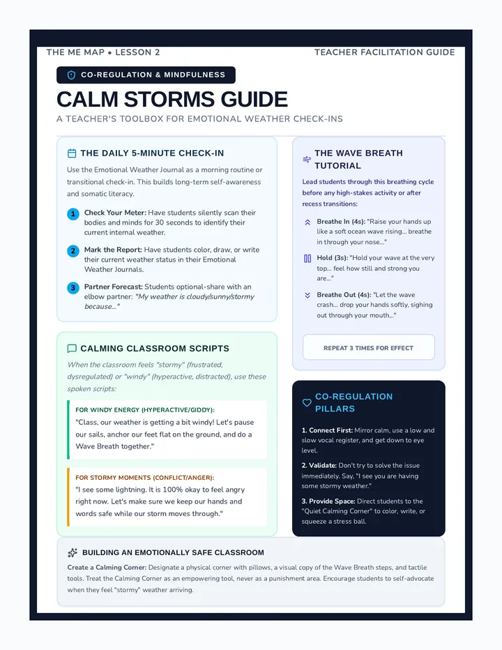 Calm Storms Guide
