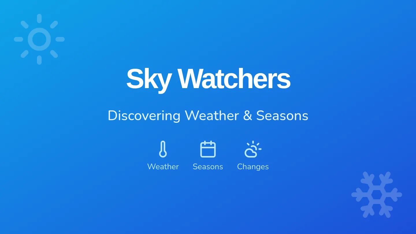 Sky Watchers Slides