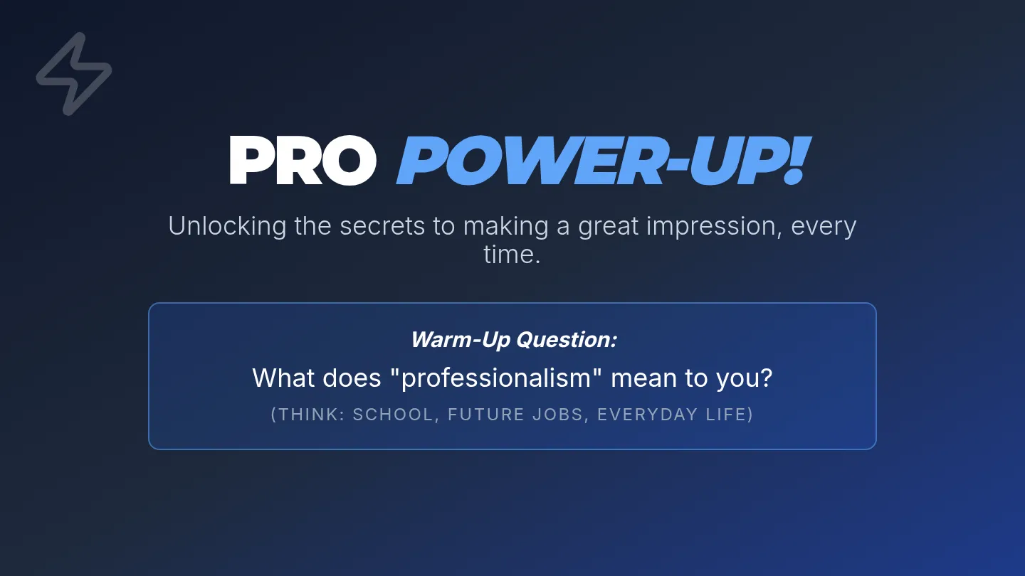 Pro Power-Up Slide Deck