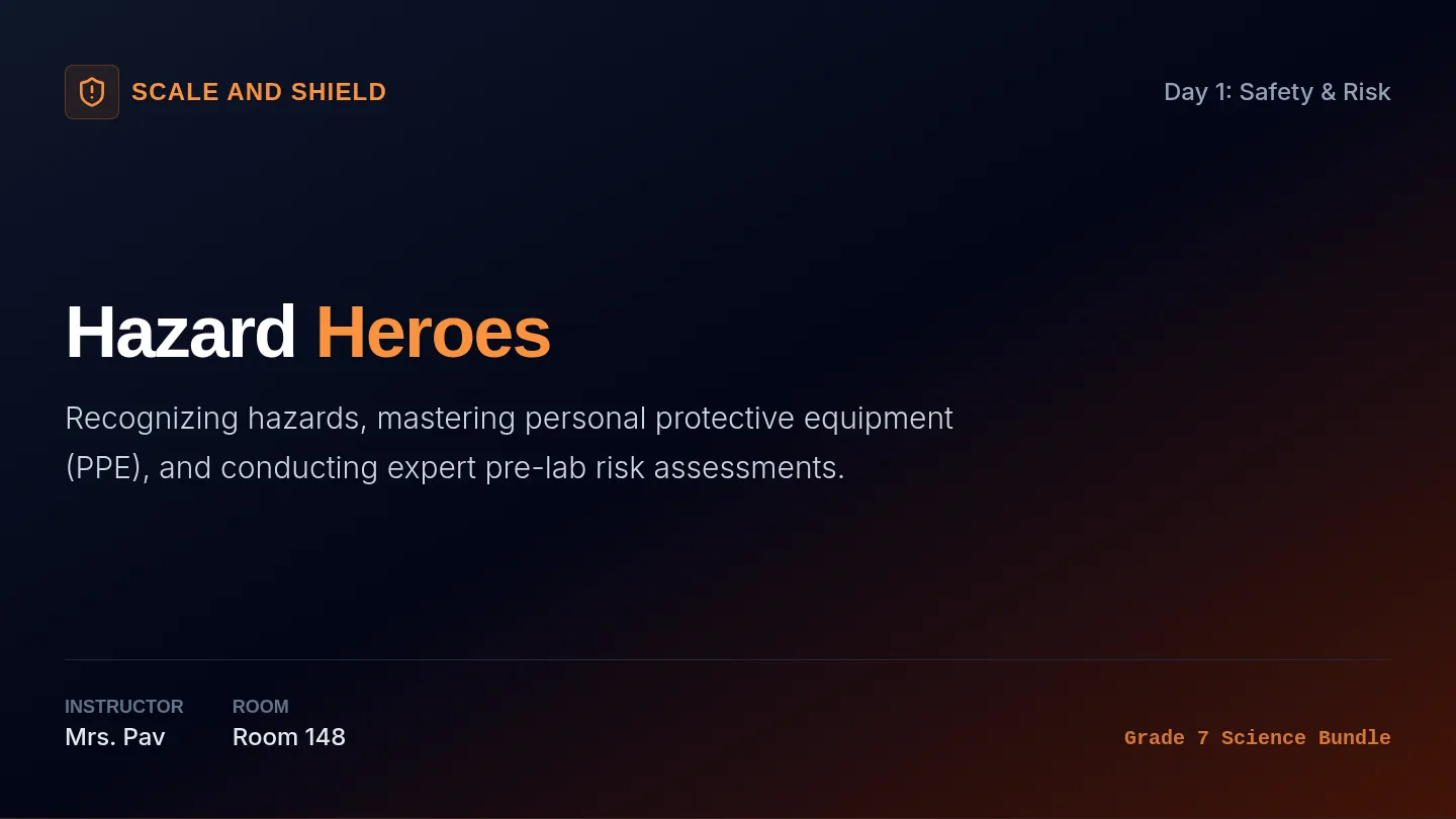 Hazard Heroes Slides