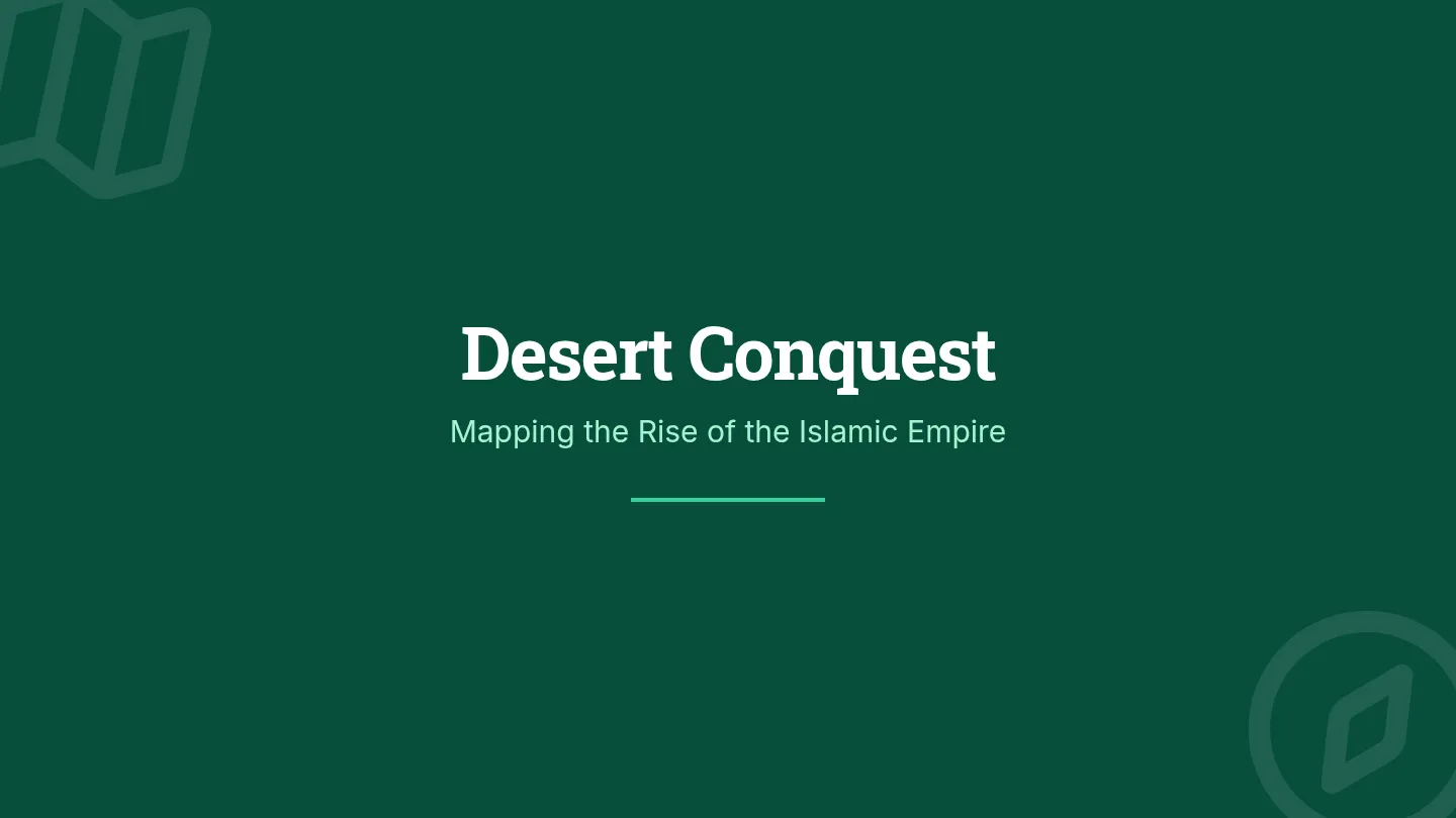 Desert Conquest Slides