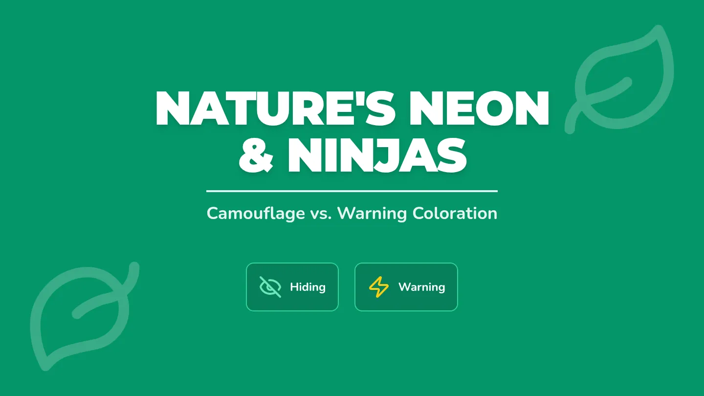 Nature Neon Ninja Slides