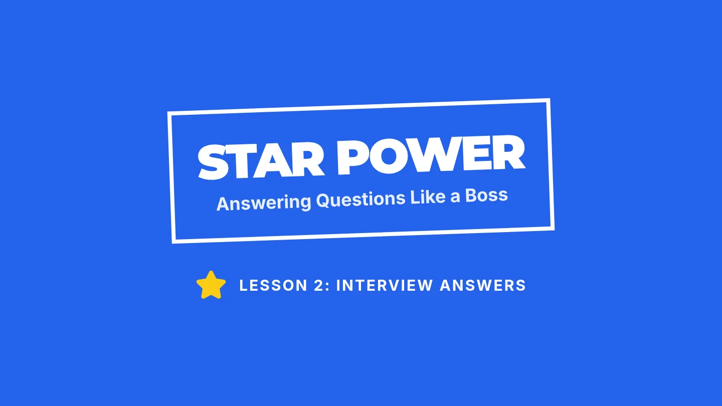 STAR Power Slides