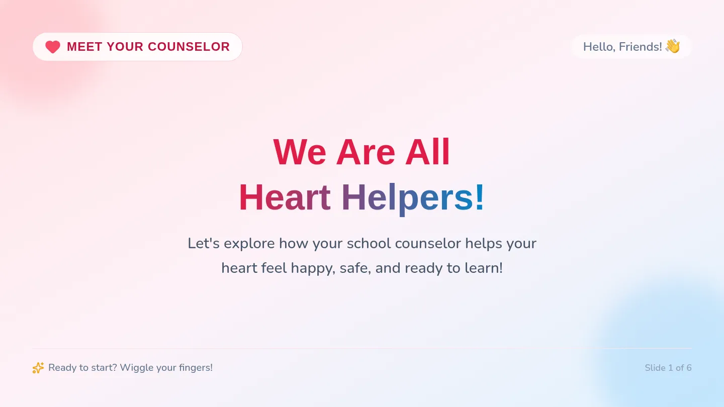 Heart Helper Slides