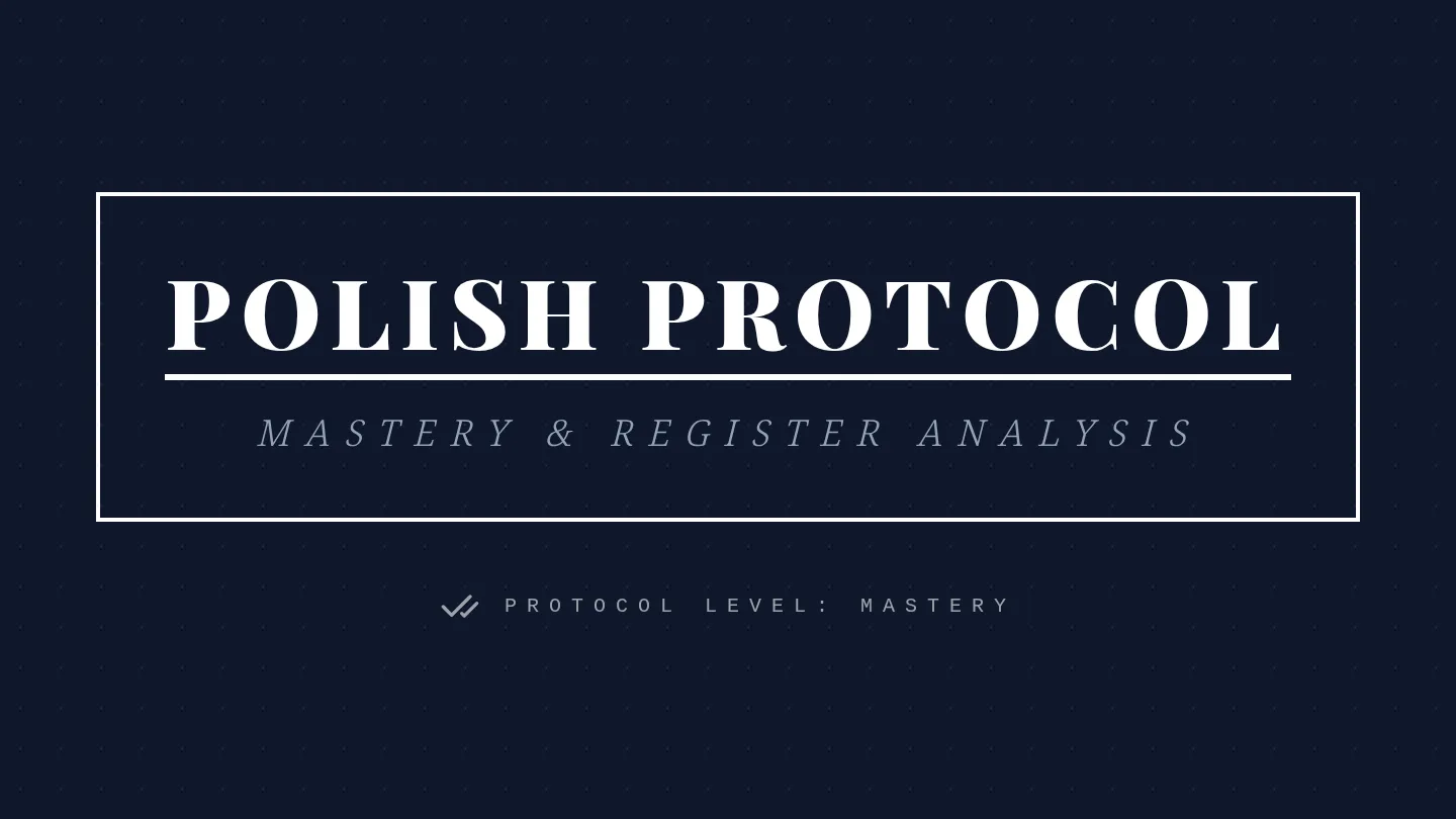 Polish Protocol Slides