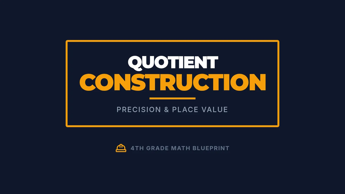 Quotient Construction Slides