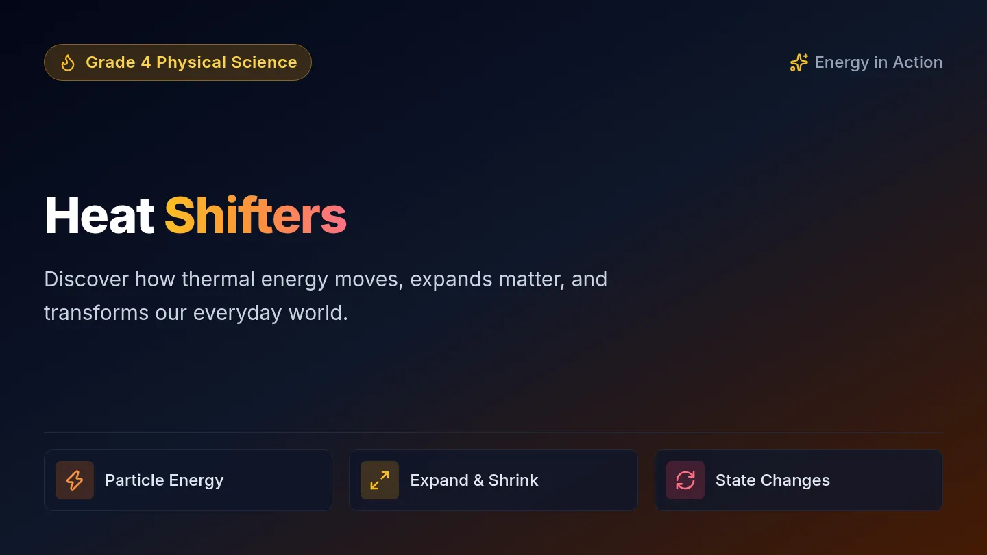 Heat Shifters Slides