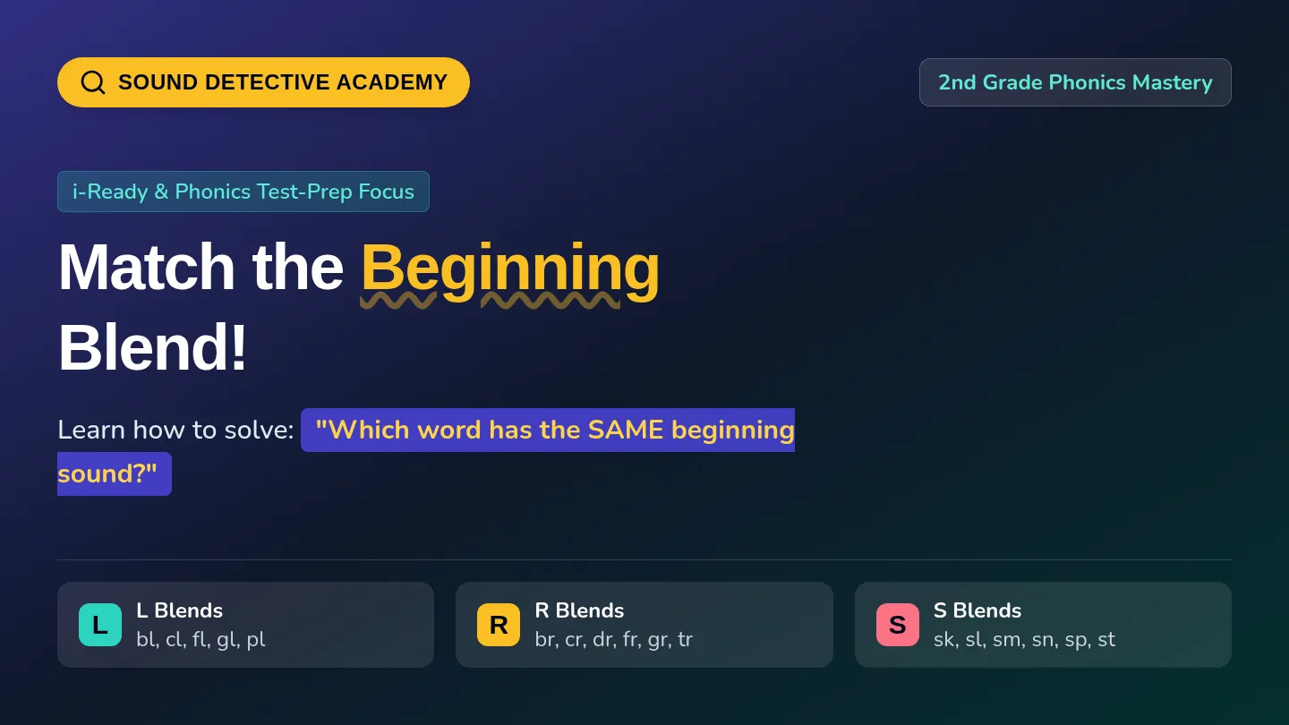 Blend Match Slides