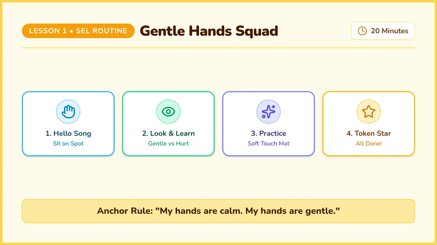 Gentle Hands Slides