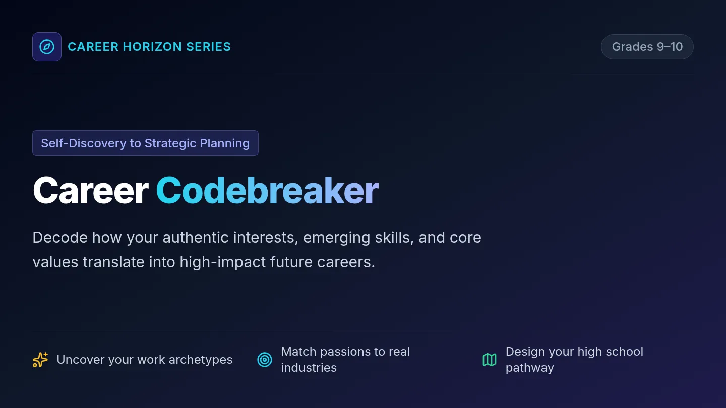 Career Codebreaker Slides