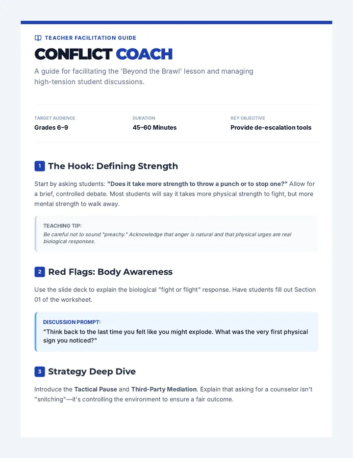Conflict Coach Guide