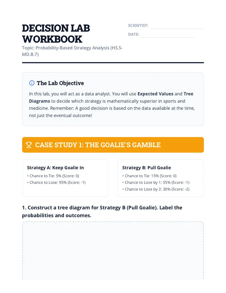 Decision Lab Workbook