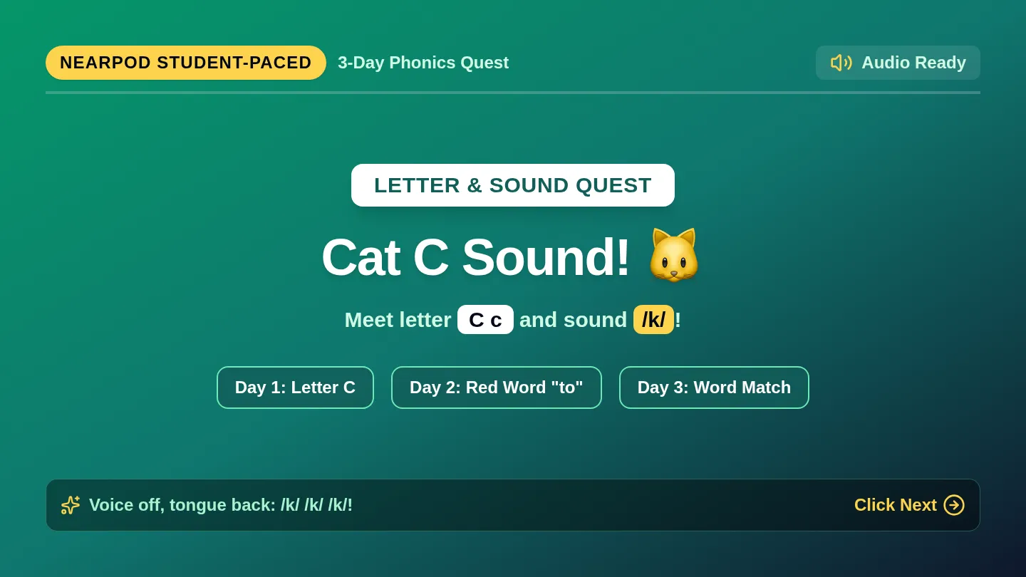 Cat C Slides