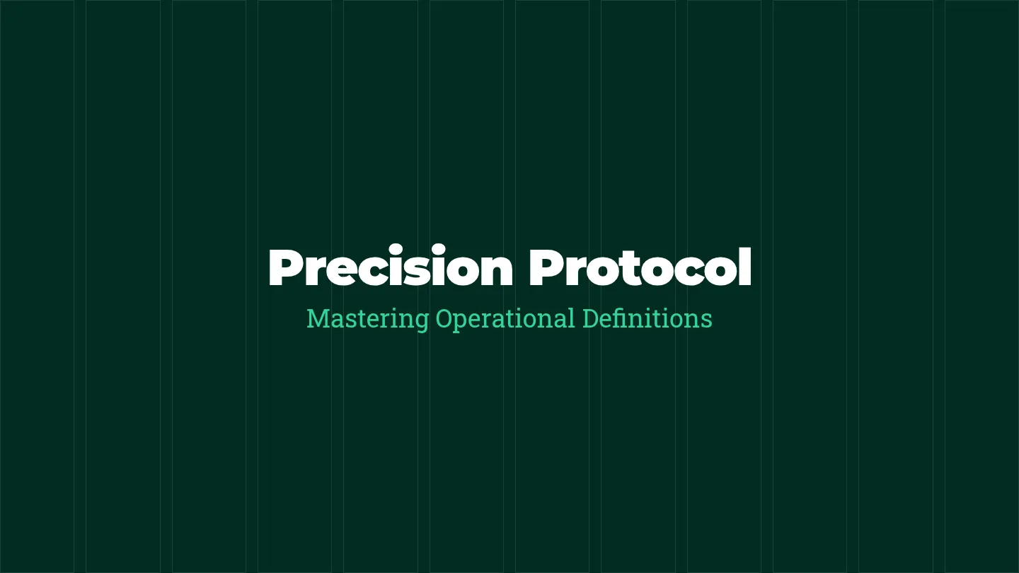 Precision Protocol Slides