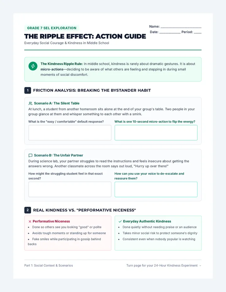 Ripple Effect Action Guide