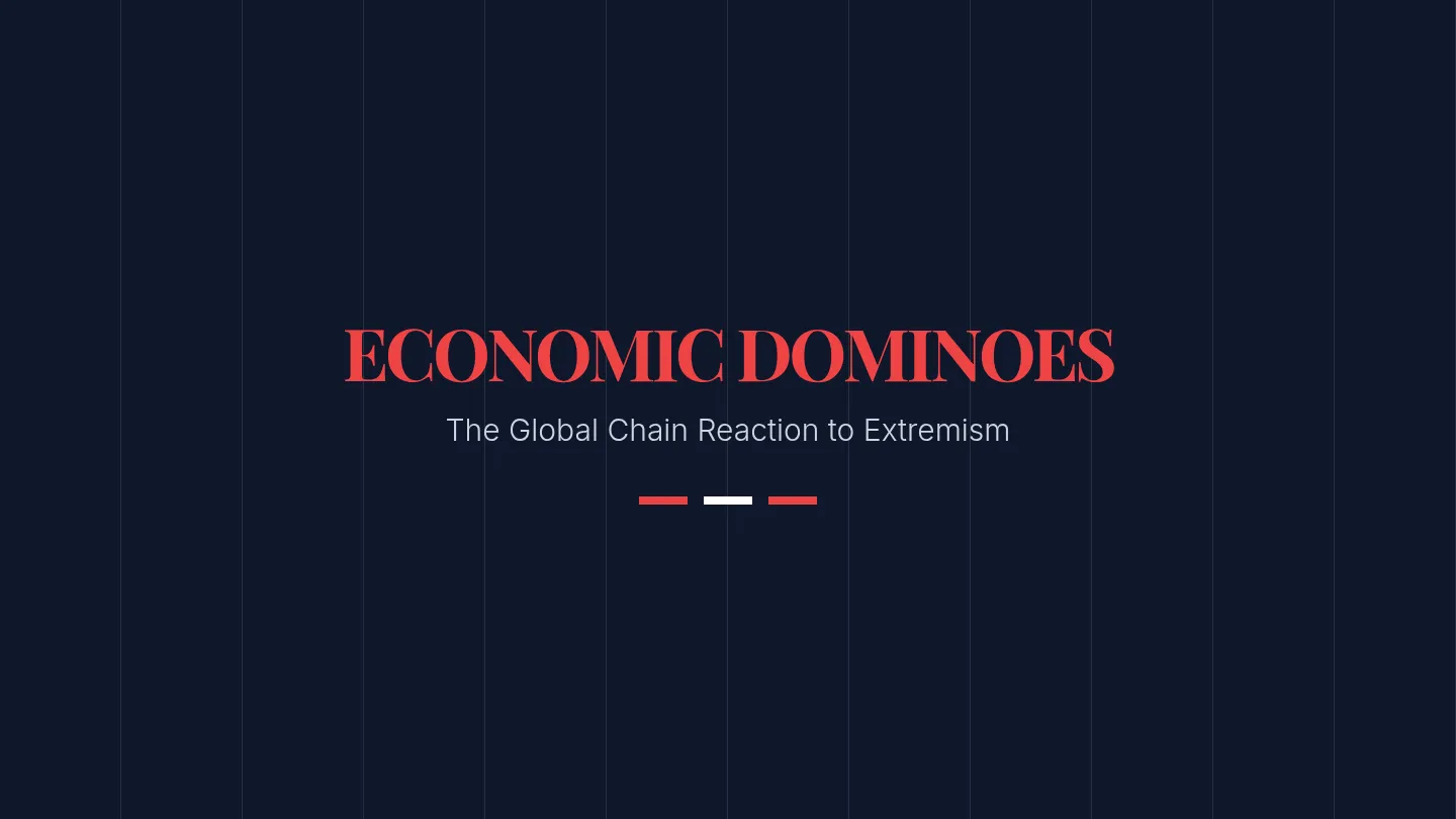 Economic Dominoes Slides