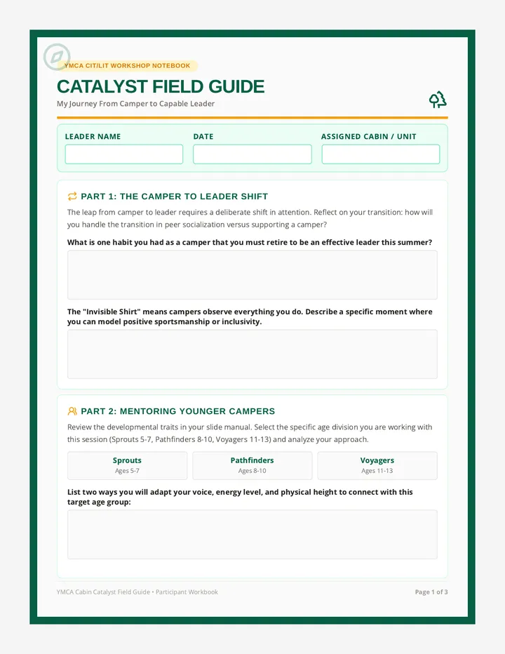 Cabin Catalyst Field Guide