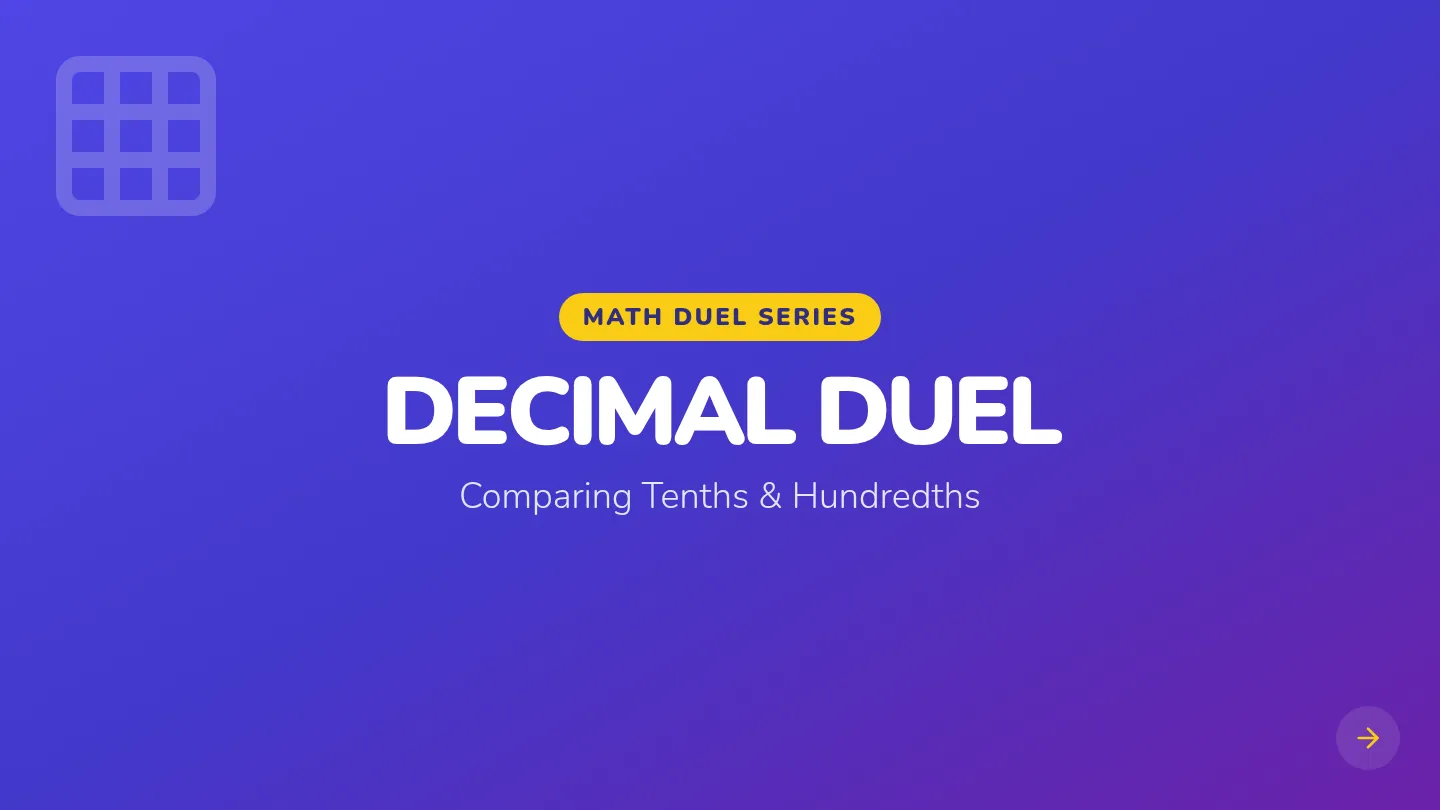 Decimal Duel Presentation