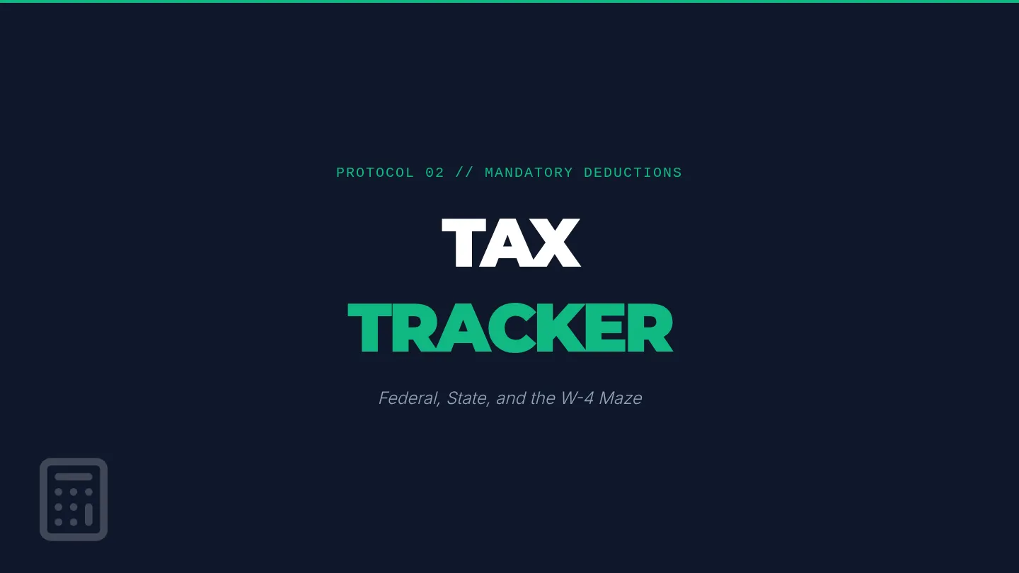 Tax Tracker Slides