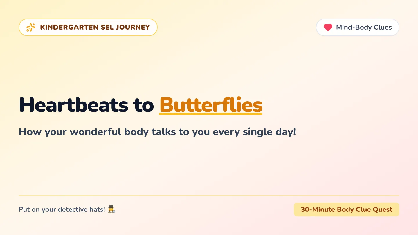 Heartbeats to Butterflies Slides