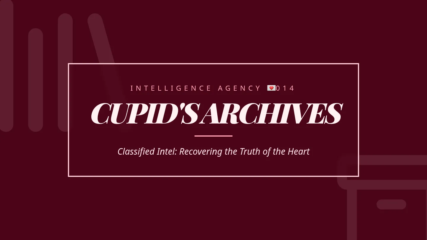 Cupid's Archives Slides