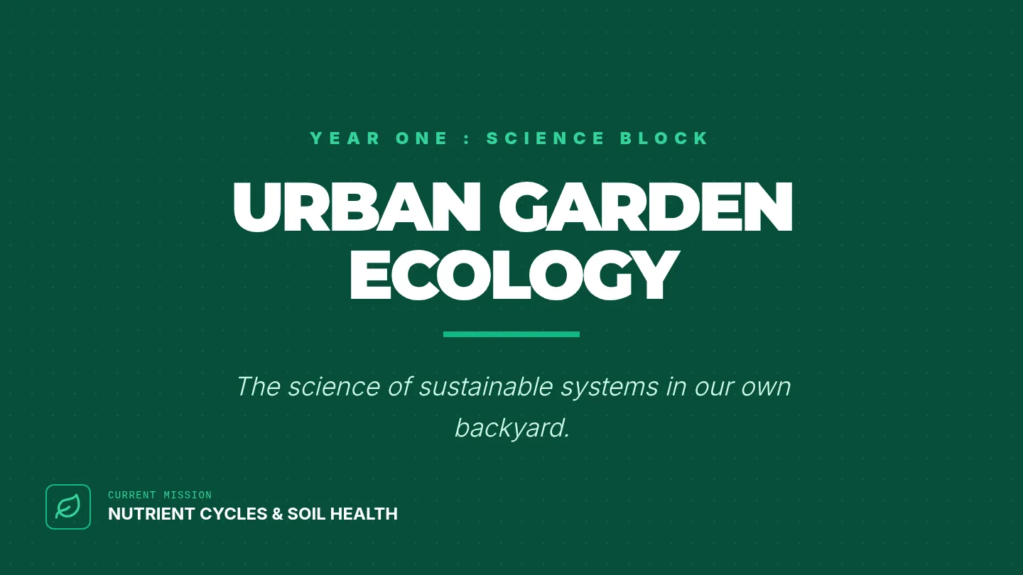 Urban Garden Slides