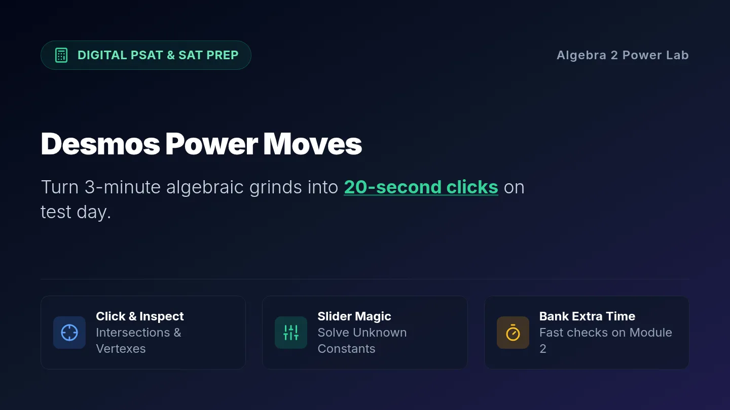 Desmos Power Moves Slides