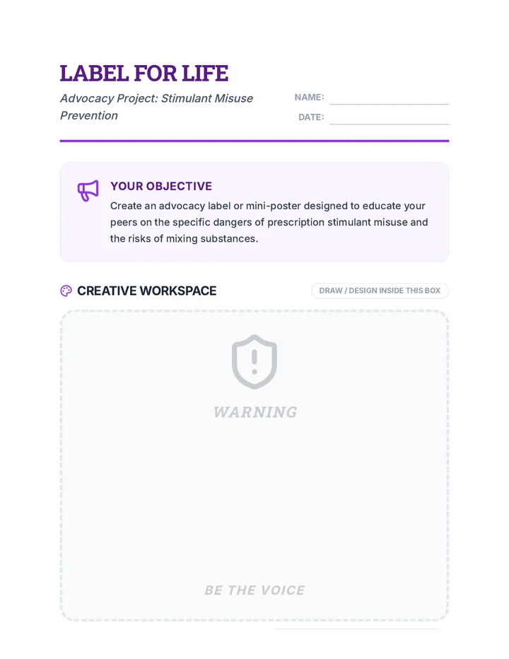 Warning Label Project Guide