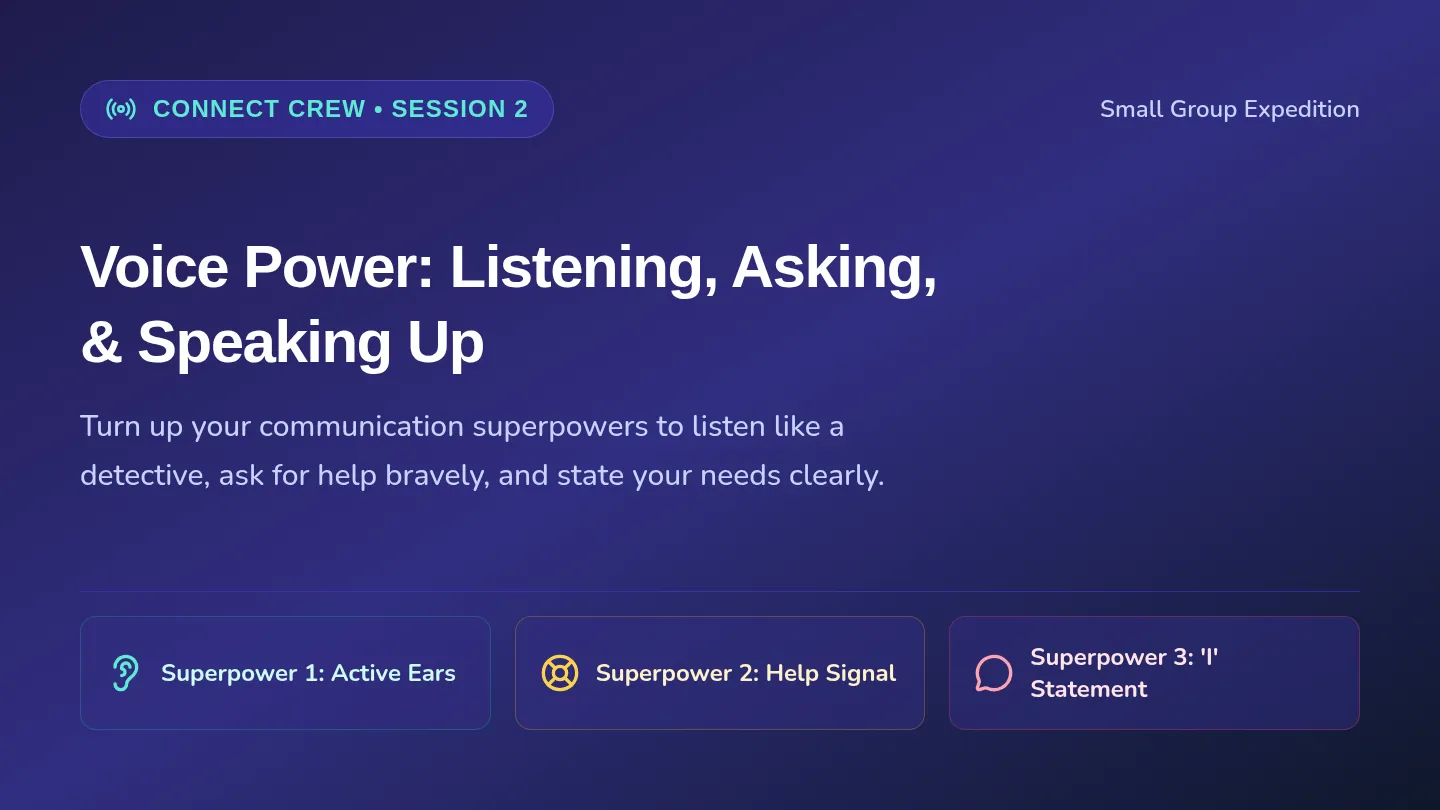 Voice Power Slides