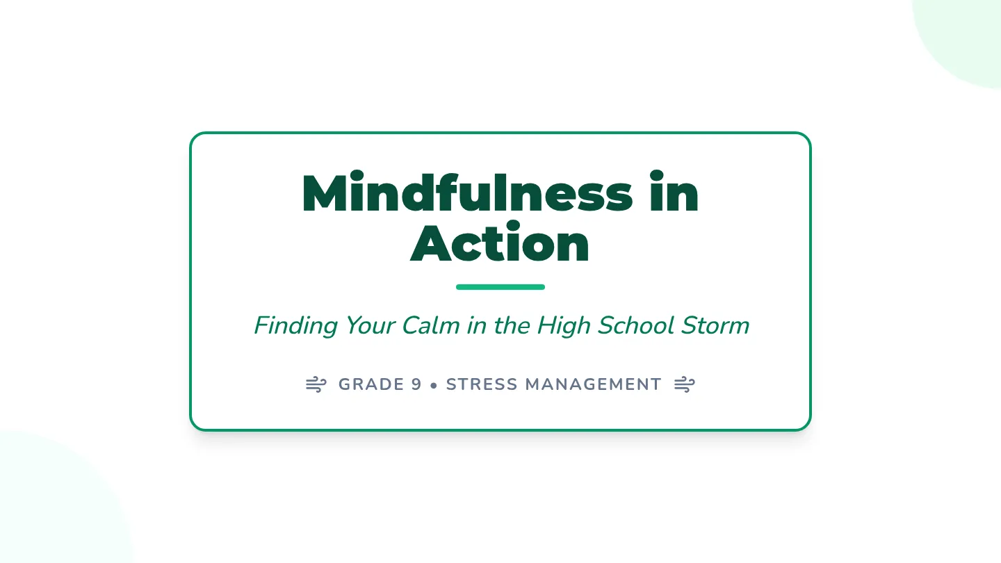 Mindful Moments Slides