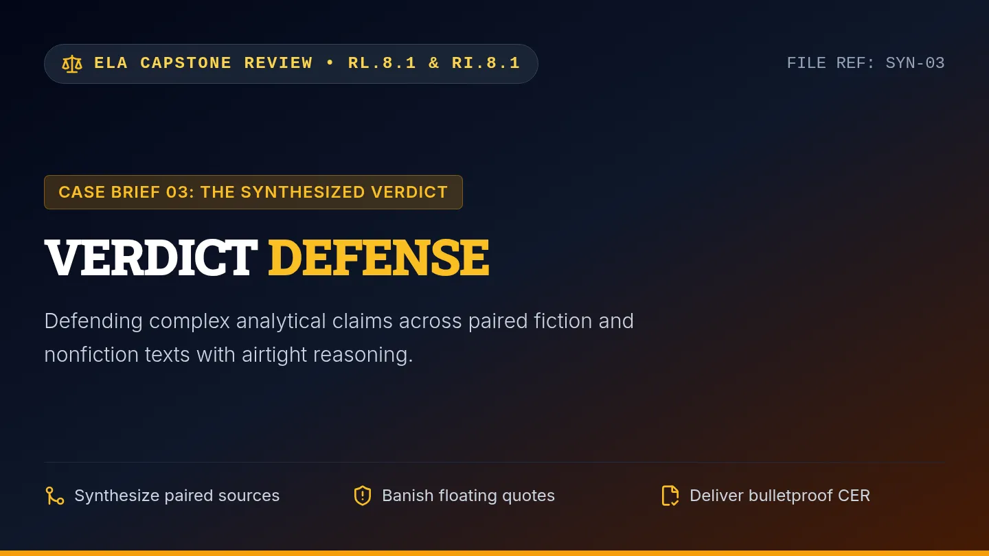 Verdict Defense Slides