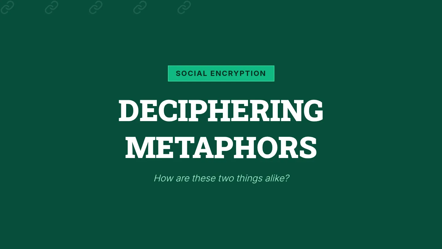 Deciphering Metaphors Slides