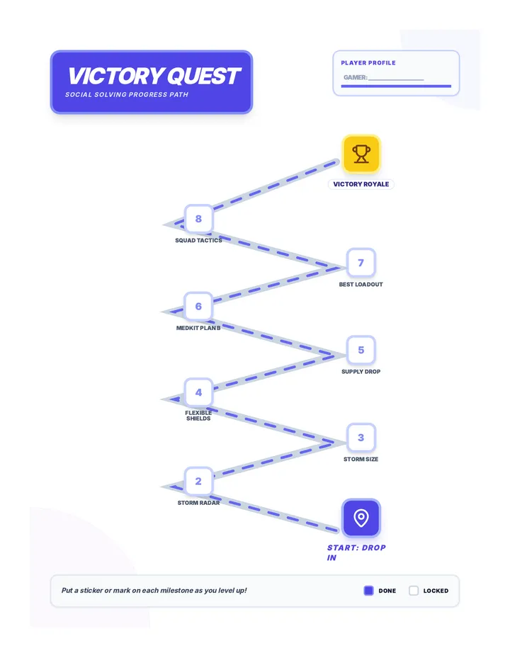 Victory Quest Progress Tracker