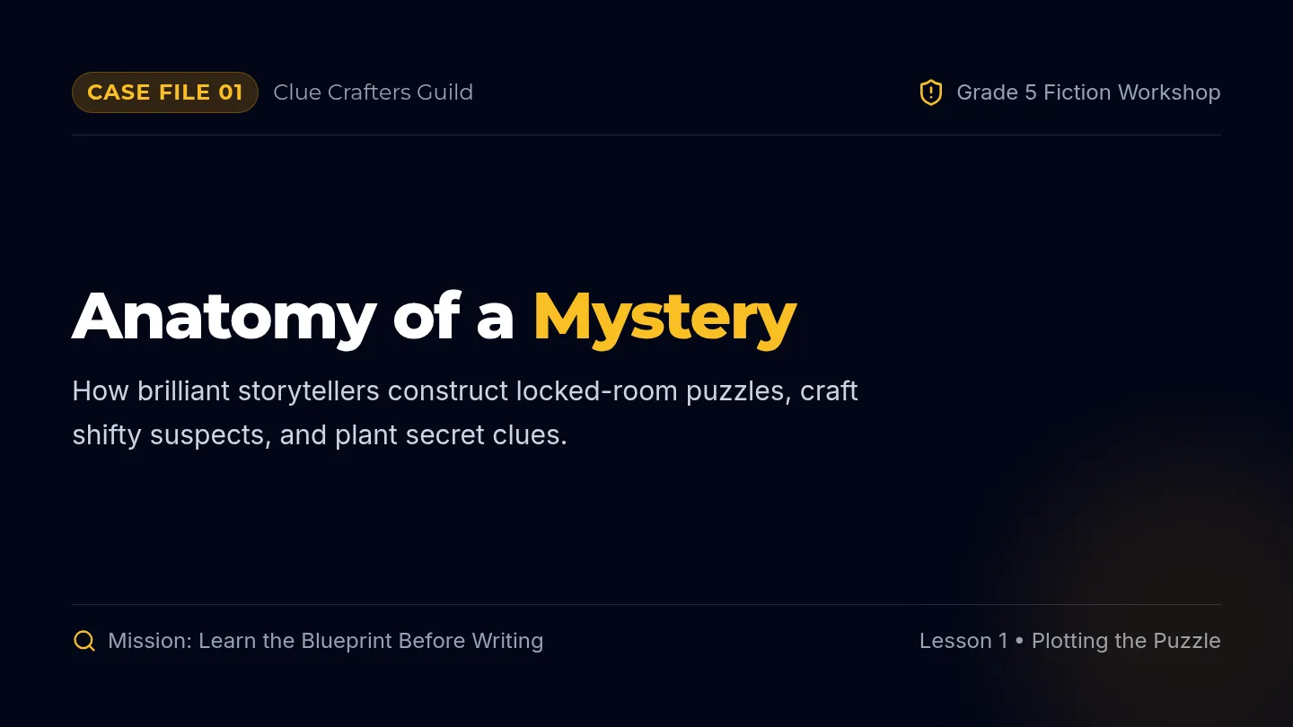Mystery Anatomy Slides