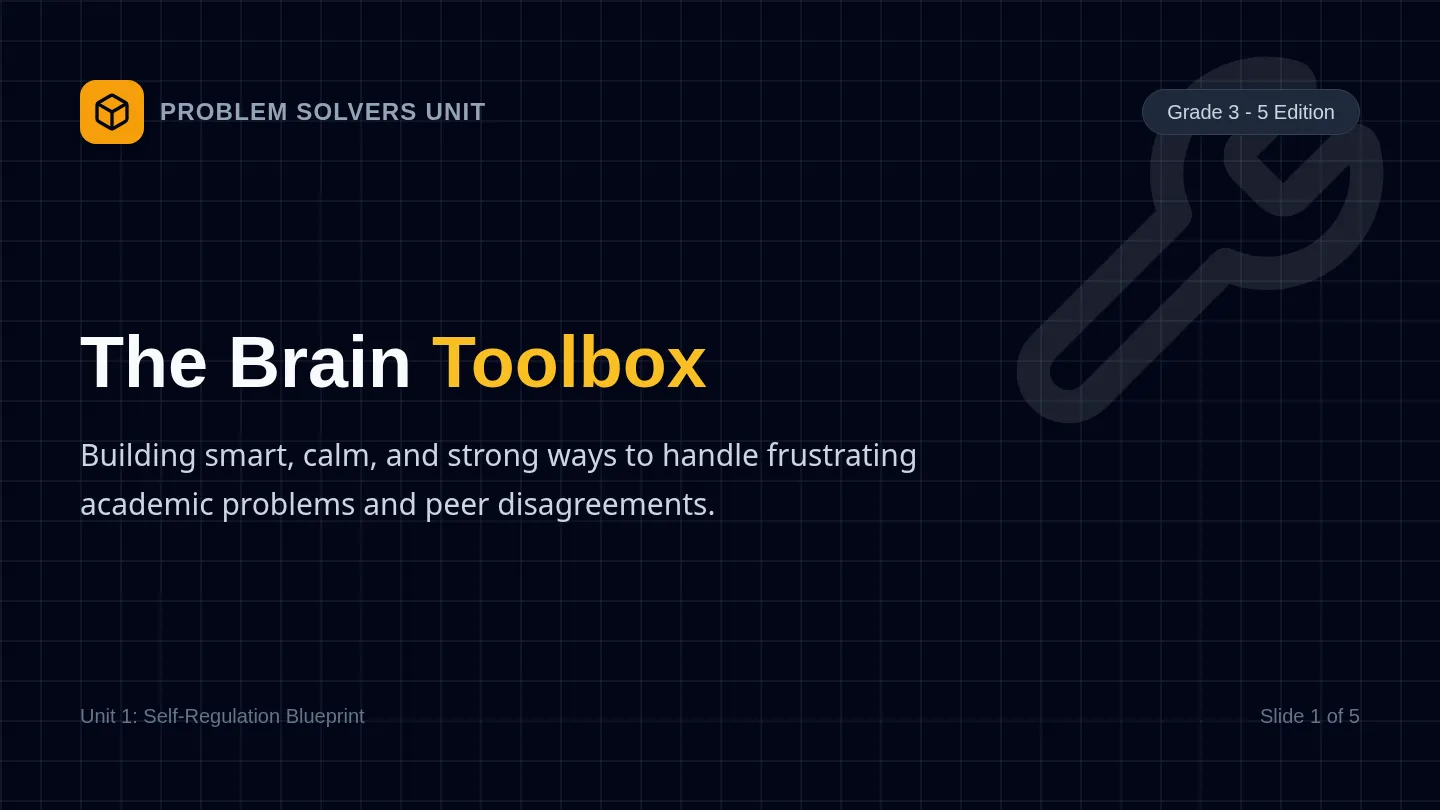 Calm Tools Slides