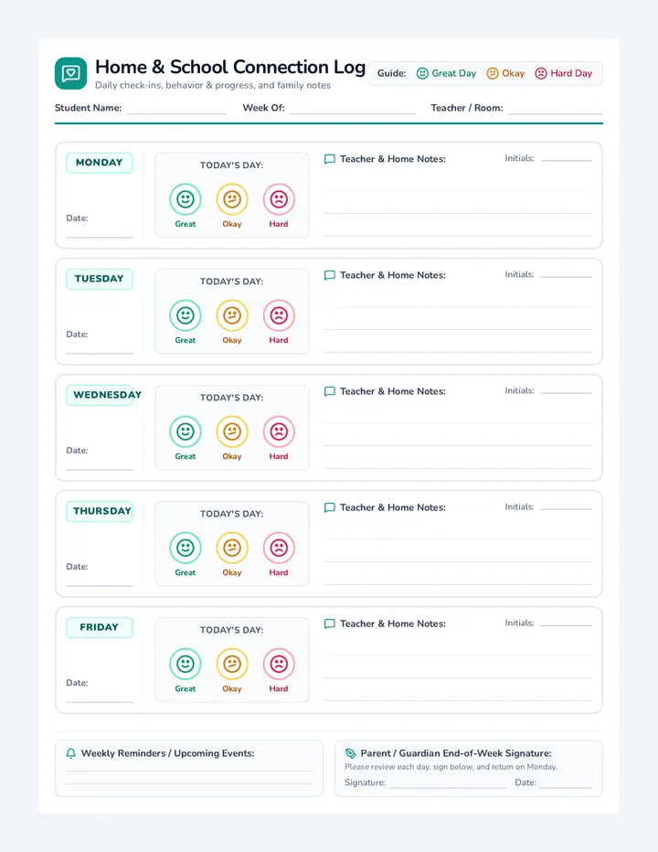 Home Connect Communication Log