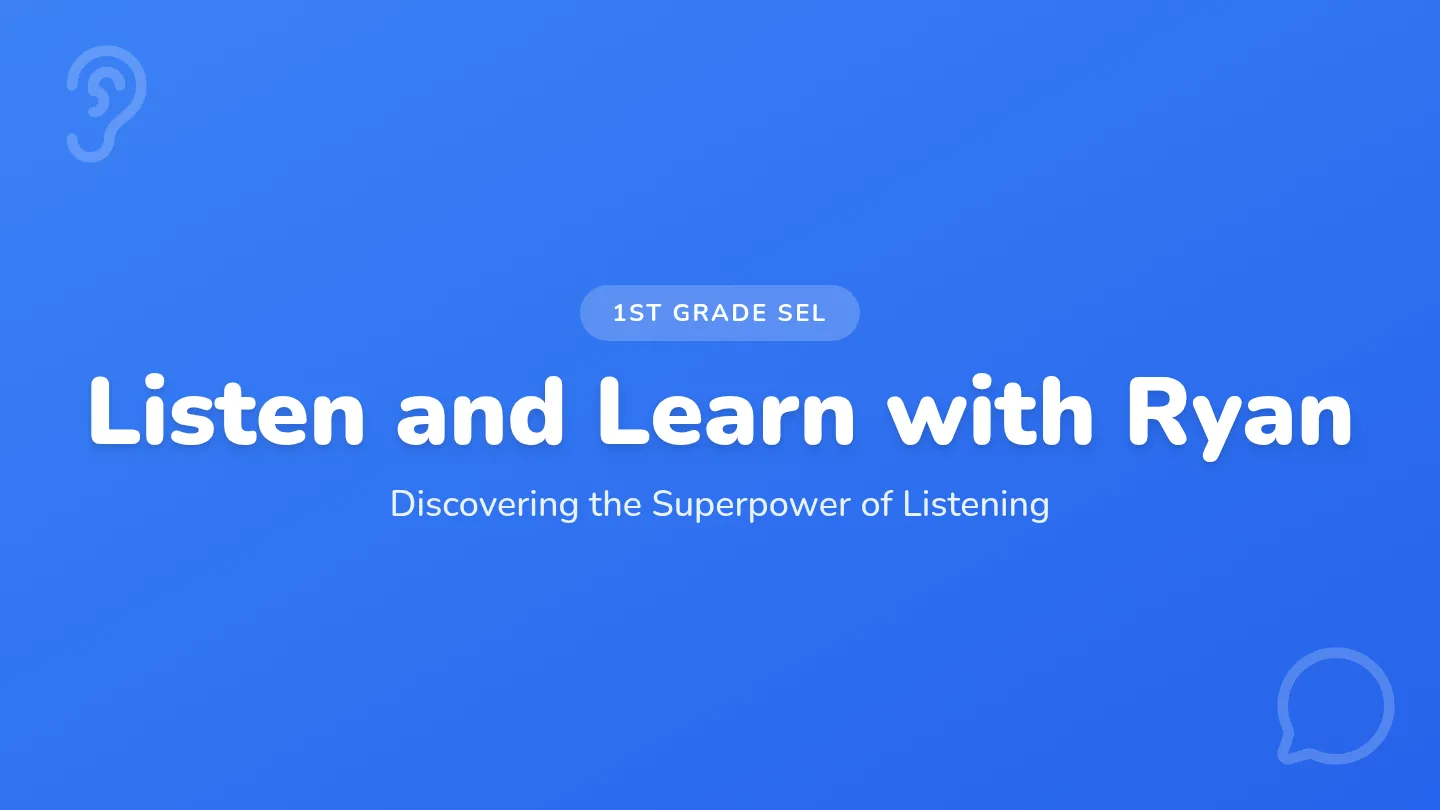 Listen and Learn Slides