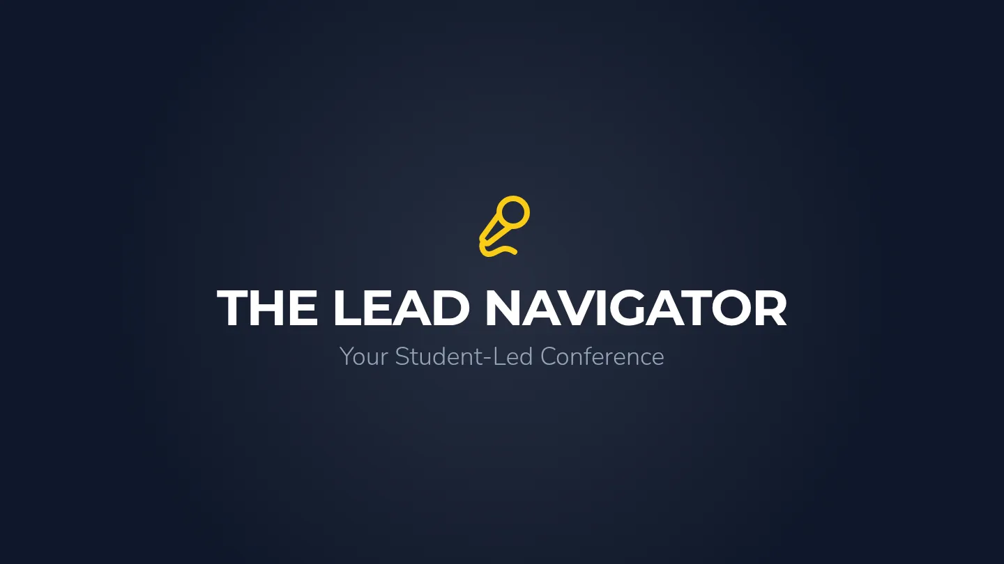 Conference Leader Slides