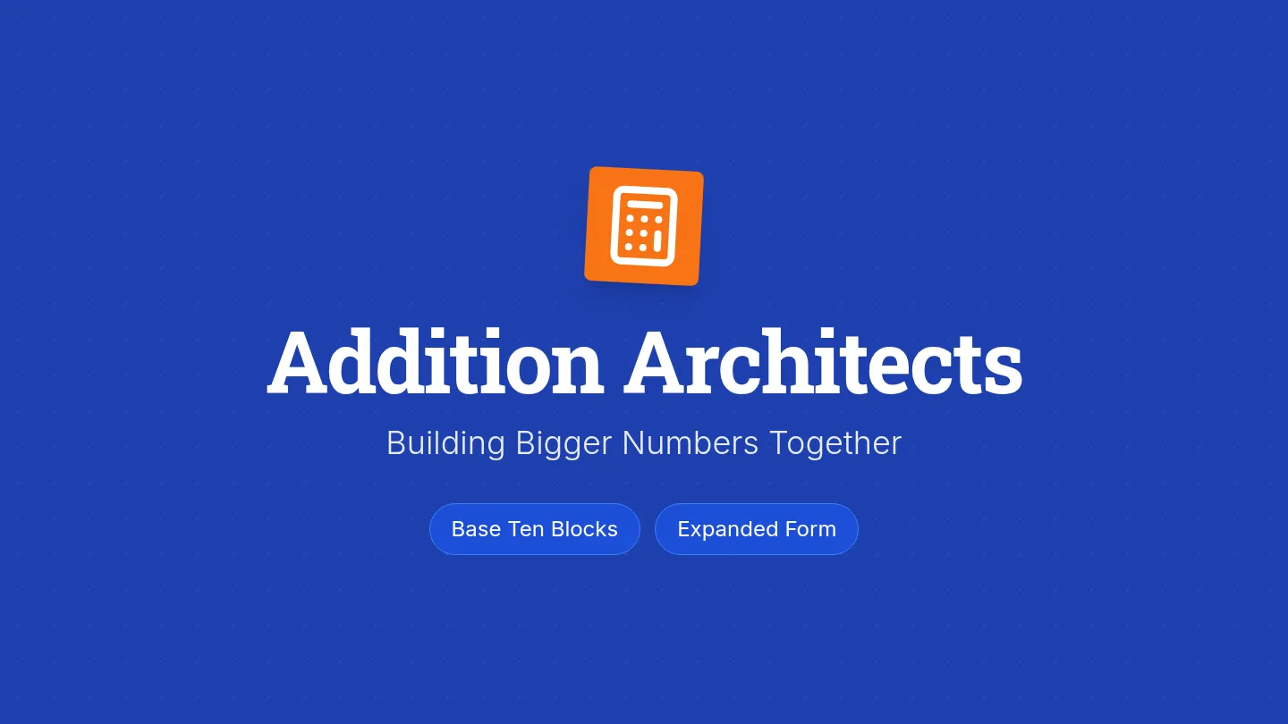 Addition Architects Slides