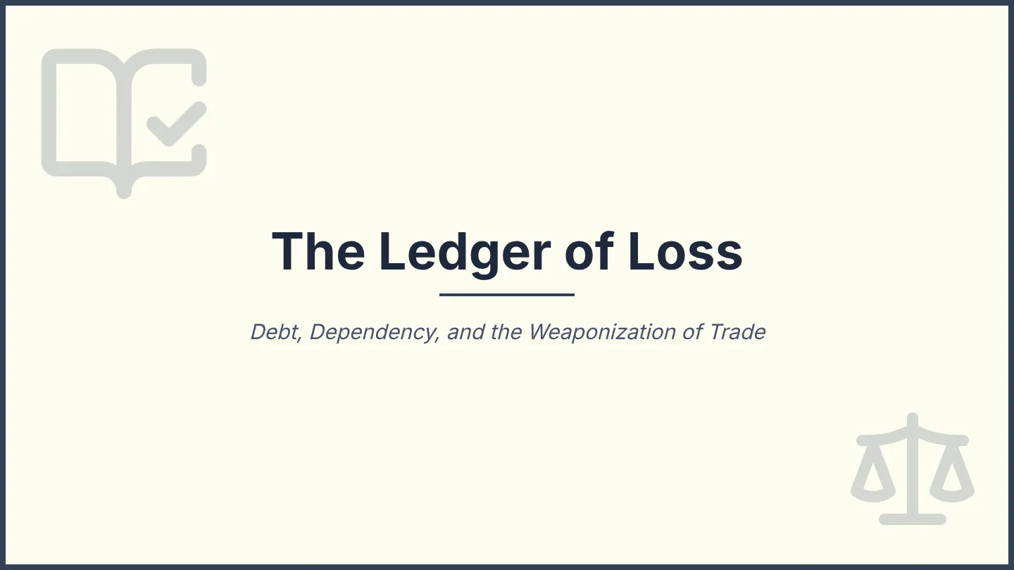 Ledger of Loss Slides