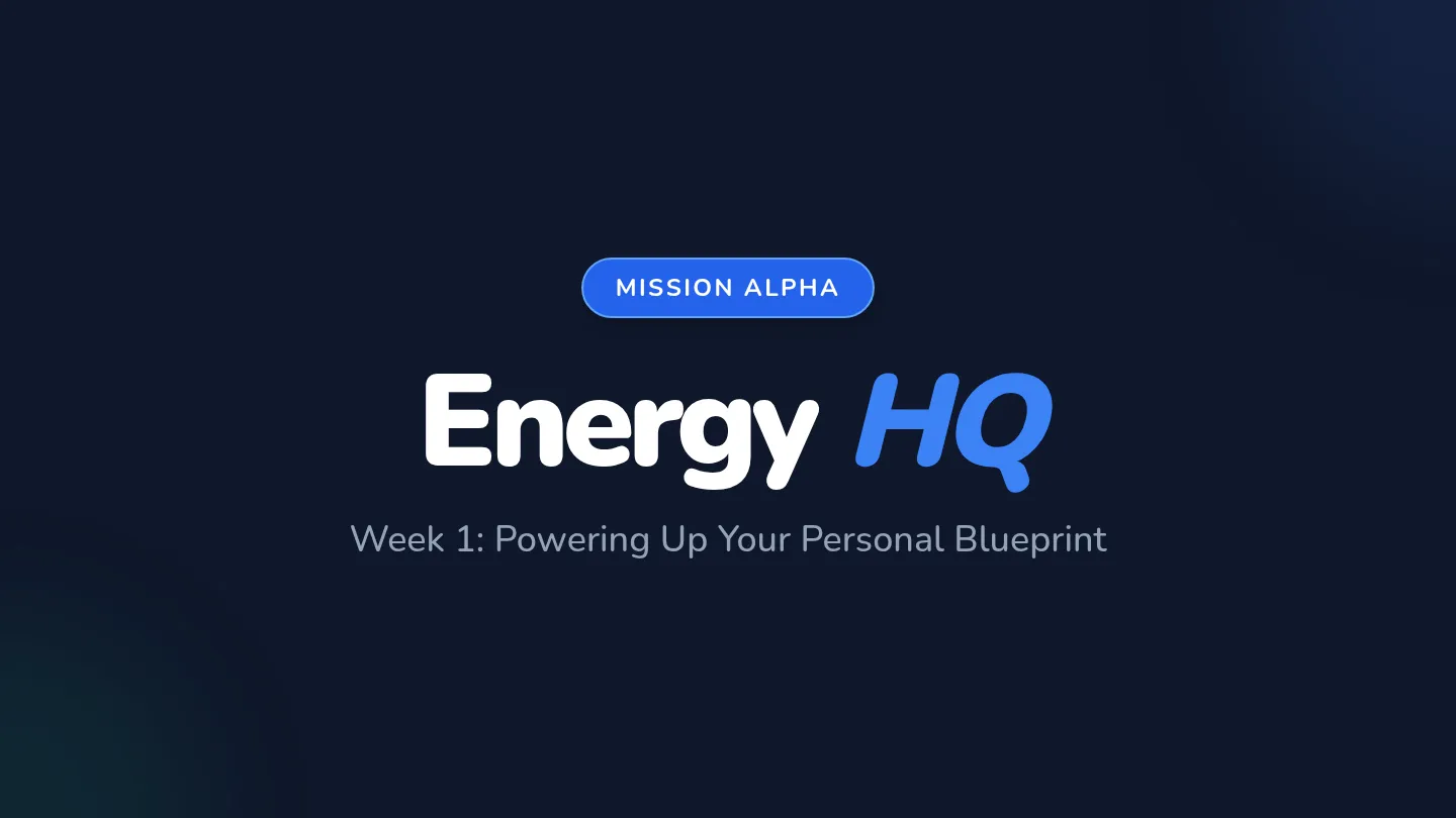 Energy HQ Slides