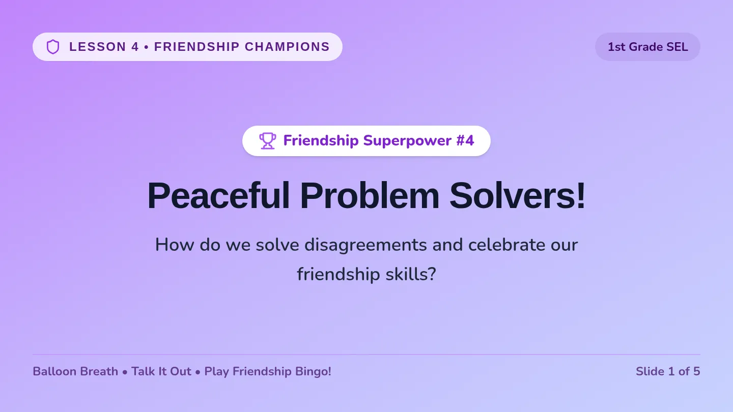 Problem Solvers Slides